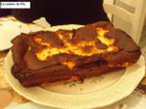 Marbré choco-coco