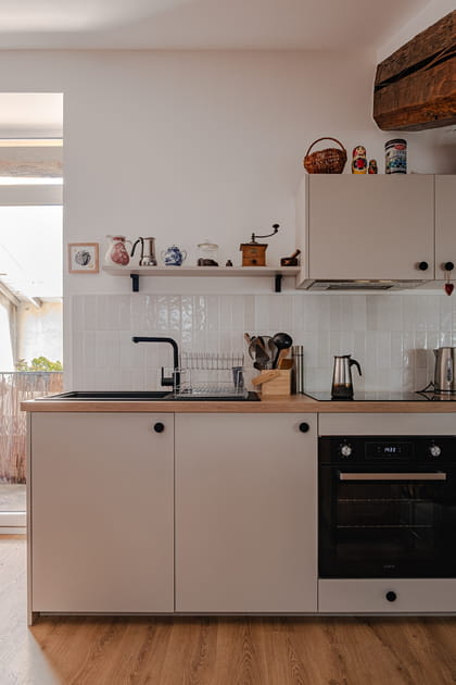 Apr&egrave;s&nbsp;: une cuisine simple, &eacute;l&eacute;gante et ouverte