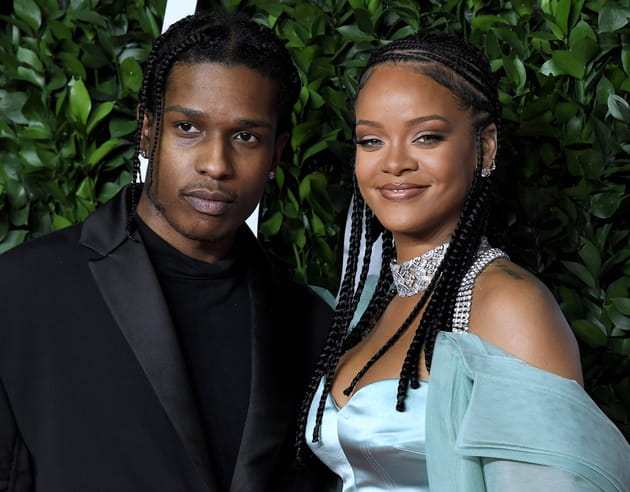 Asap Rocky et Rihanna&nbsp;: duo de choc