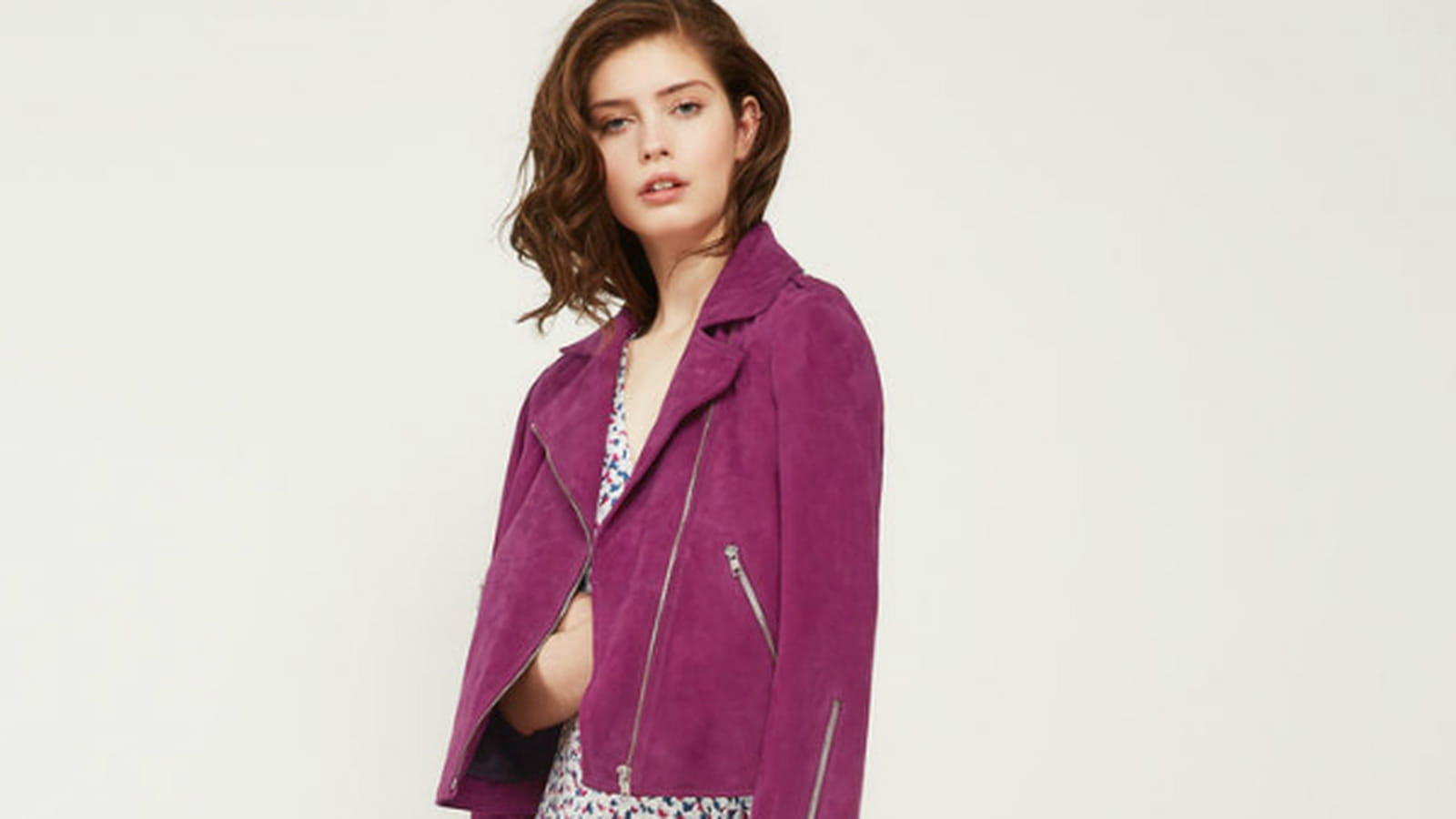Blouson pivoine 