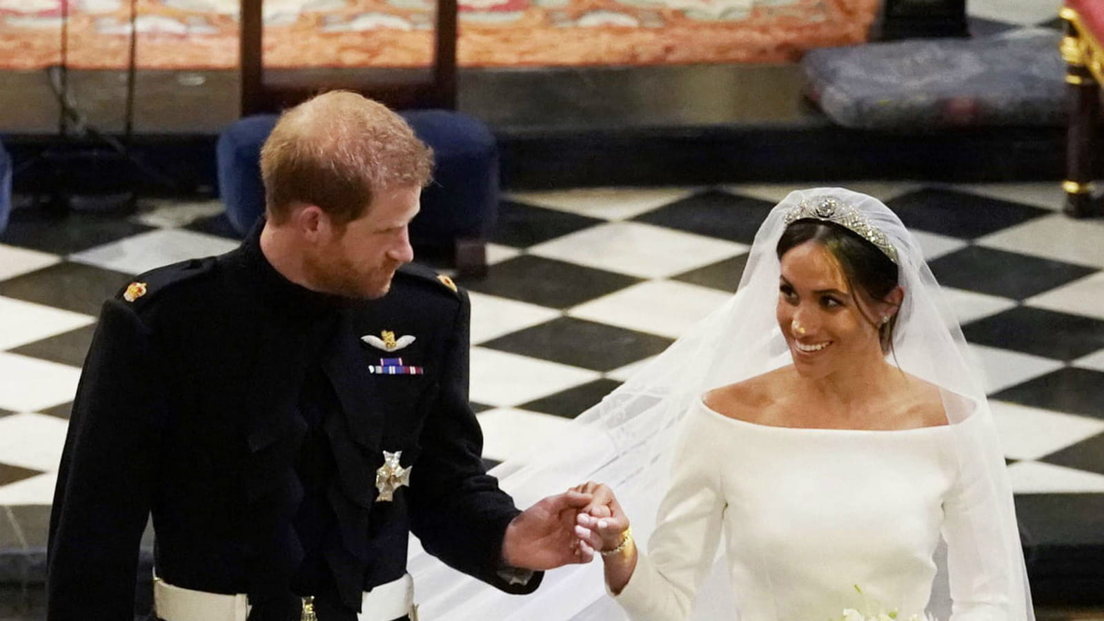 Robe de mariée de Meghan 