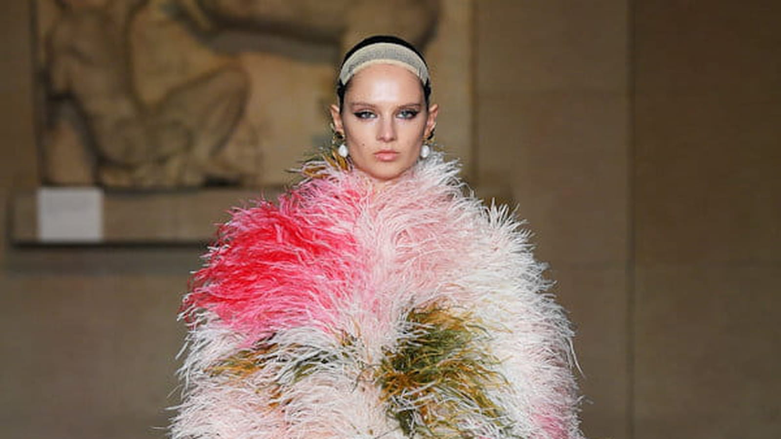 Défilé Erdem automne-hiver 2024-2025