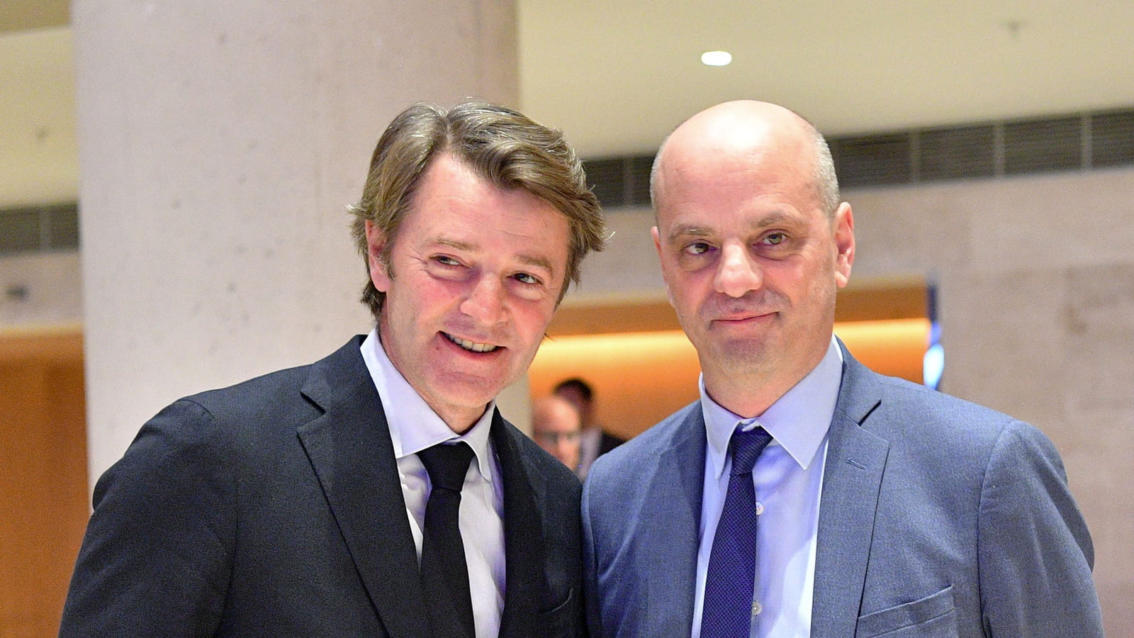 François Baroin et Jean-Michel Blanquer