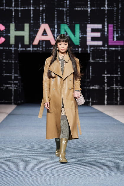 Look 8 du défilé Chanel