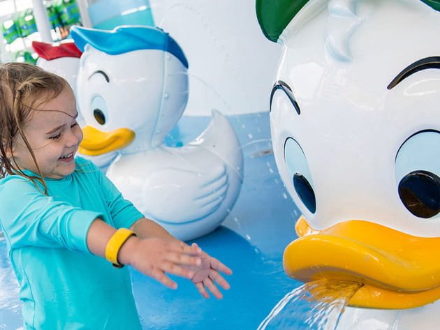 Riri, Fifi et Loulou accueillent les plus jeunes