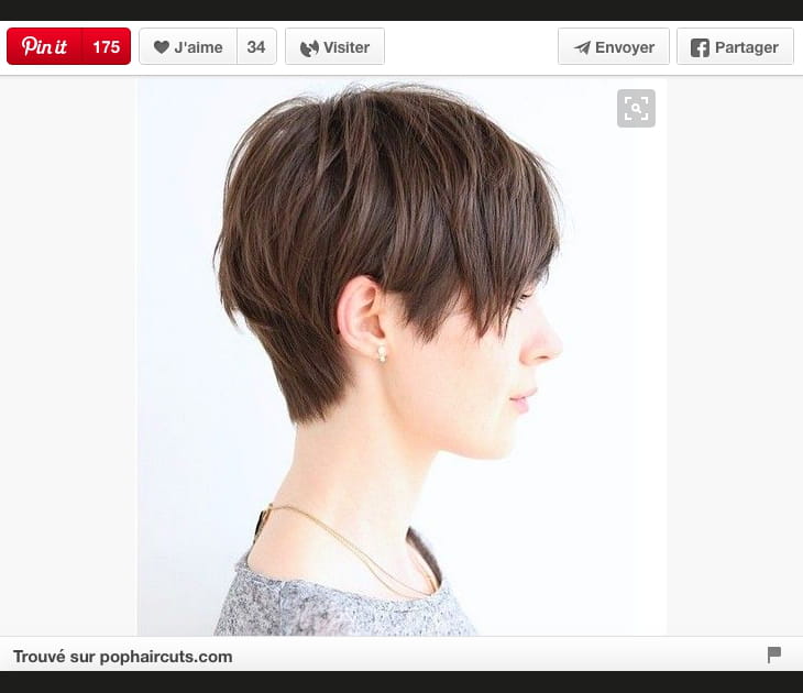 Court d&eacute;grad&eacute;