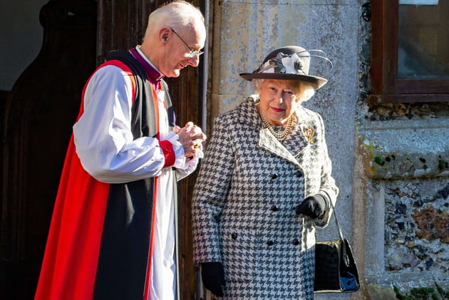 Elisabeth II&nbsp;: sortie dominicale