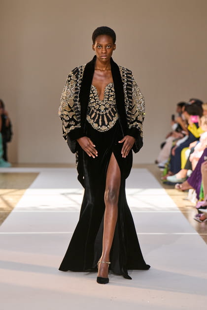 Look 65&nbsp;du d&eacute;fil&eacute; Elie Saab