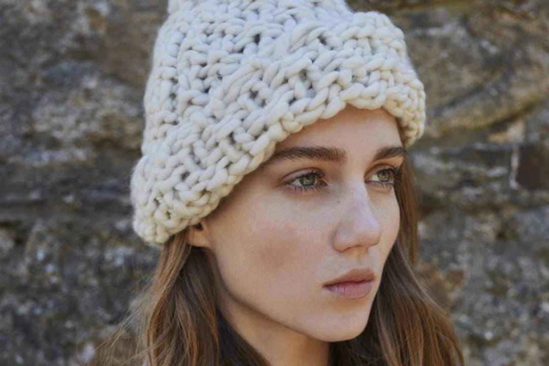 Bonnet En Maille Côtelée De Laine Cachemire - Beige Foncé - HOMME | H&M CH