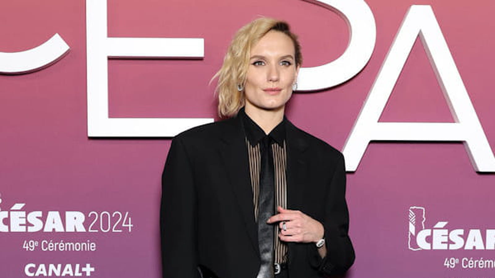 Ana Girardot le 23 février 2024