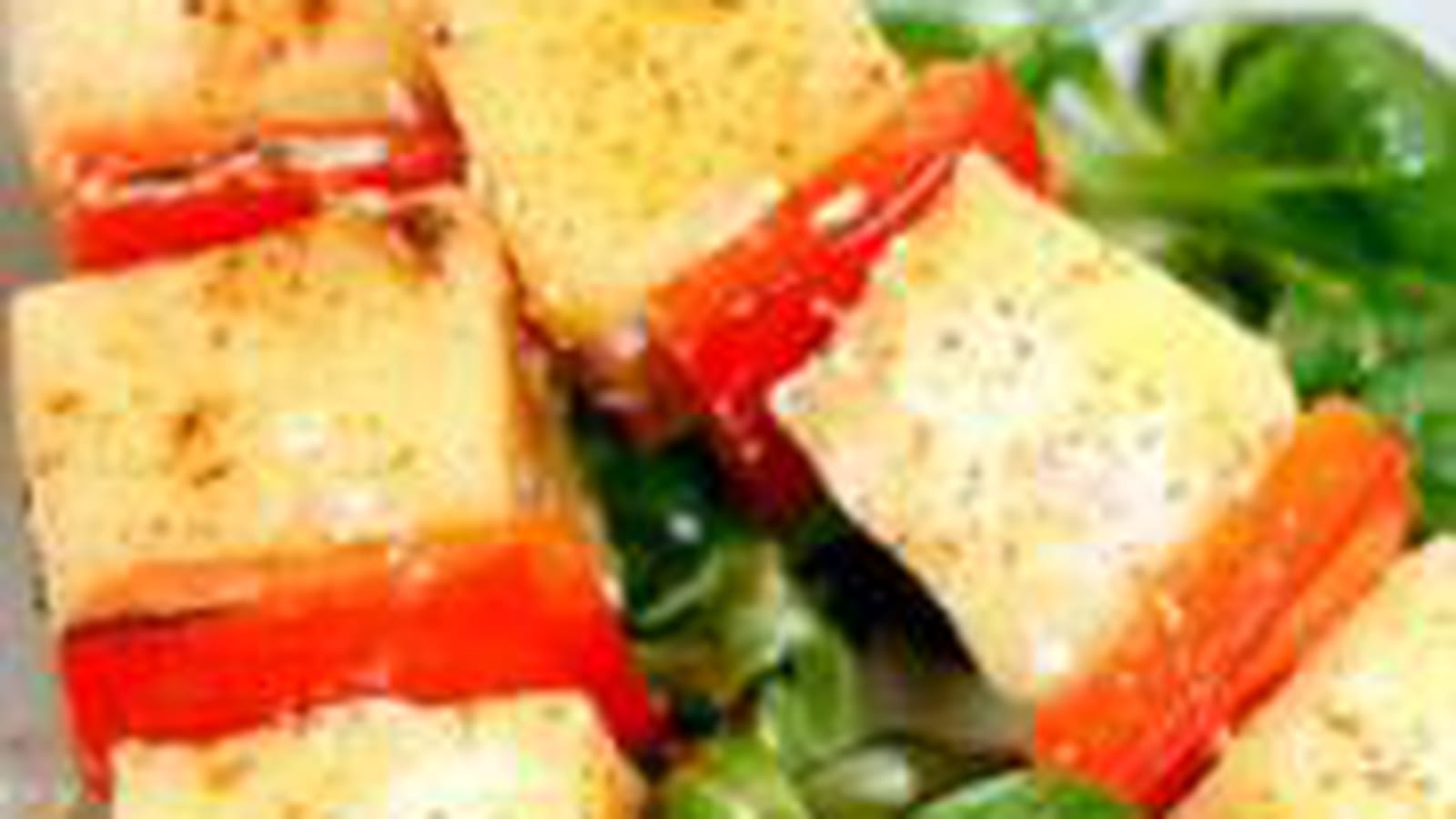 Brochettes de panais tandoori