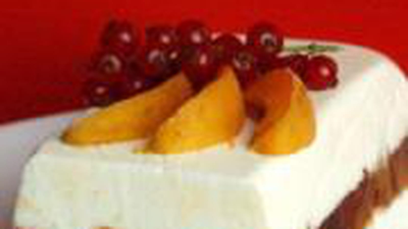 Terrine faisselle abricots au sirop