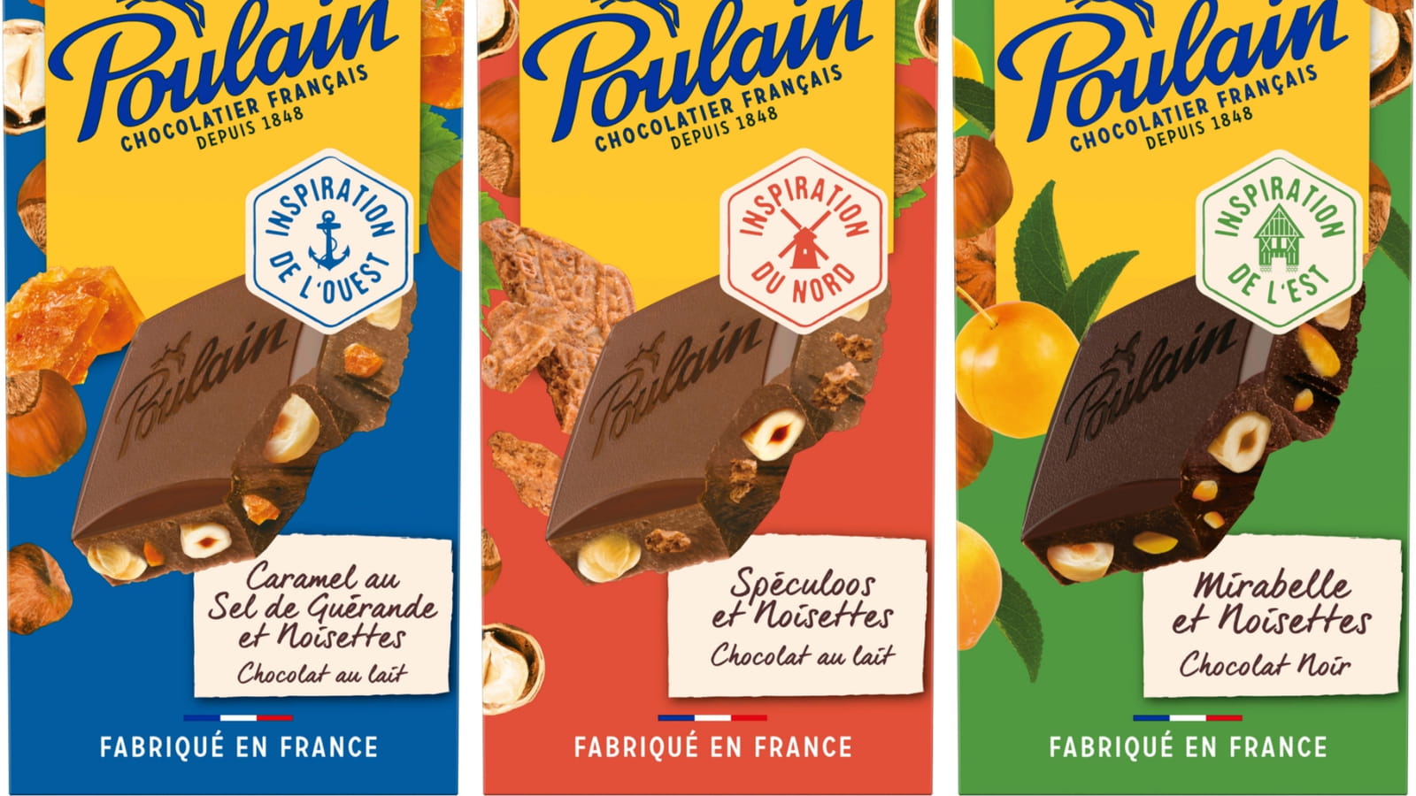 Les nouvelles tablettes Poulain®