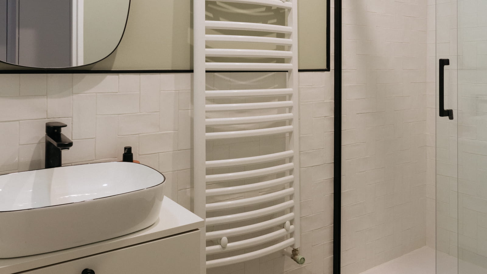 Salle de bains après 