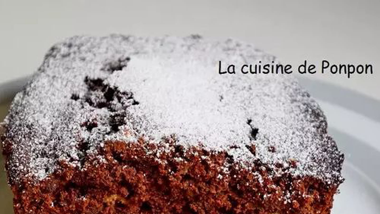 Cake aux bananes et chocolat
