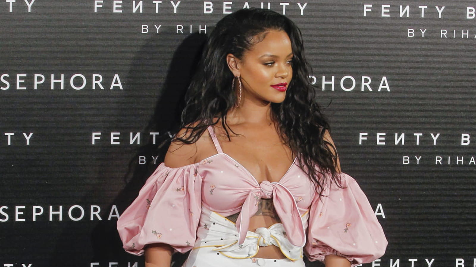 Rihanna le 23 septembre 2017