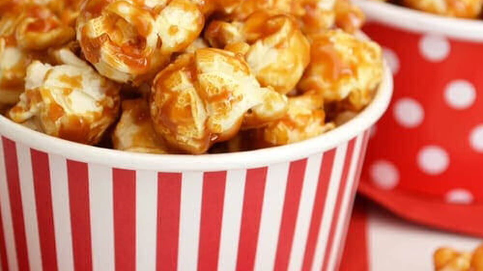 Pop Corn caramélisé