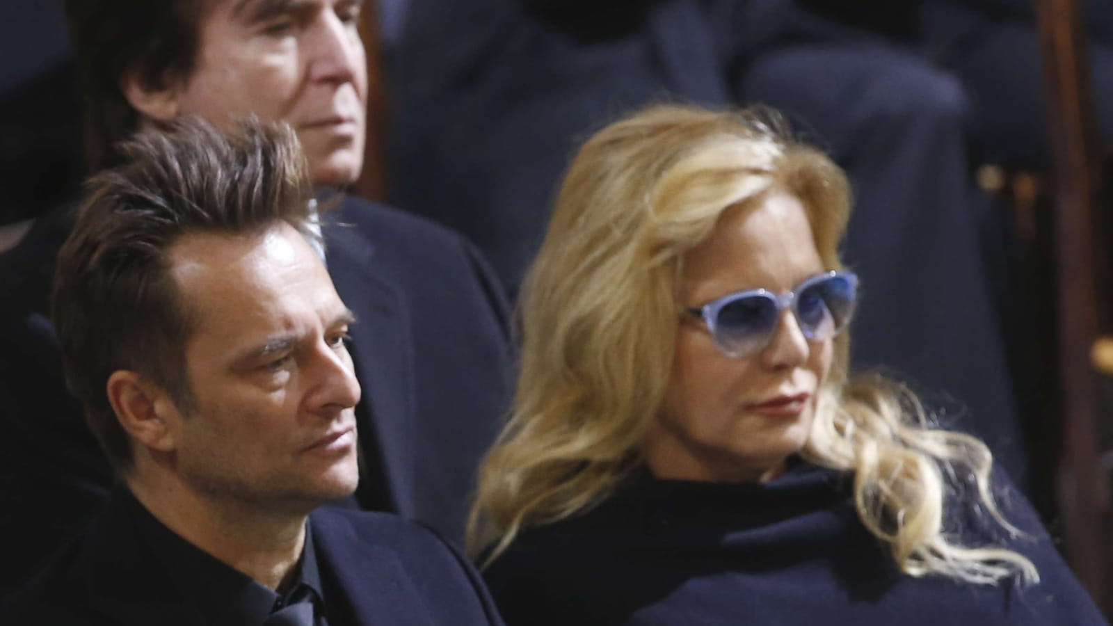 David Hallyday et Sylvie Vartan