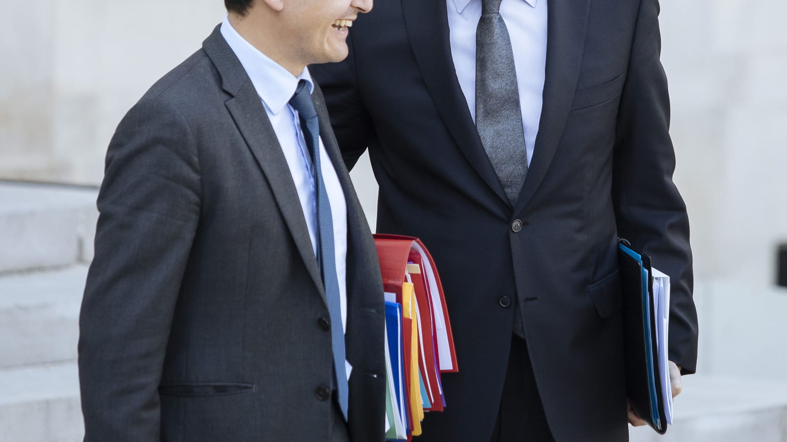 Gérald Darmanin et Bruno Le Maire