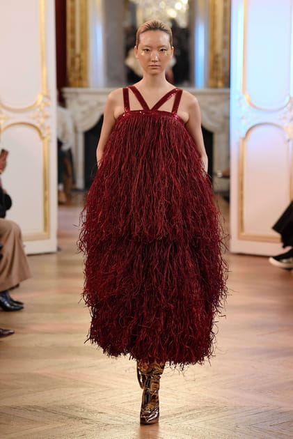 D&eacute;fil&eacute; Imane Ayissi printemps-&eacute;t&eacute; 2020