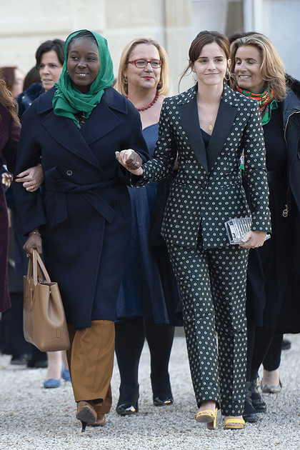 Emma Watson en costume