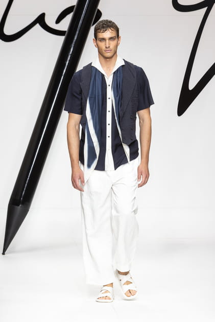 Look 72&nbsp;du d&eacute;fil&eacute; Giorgio Armani