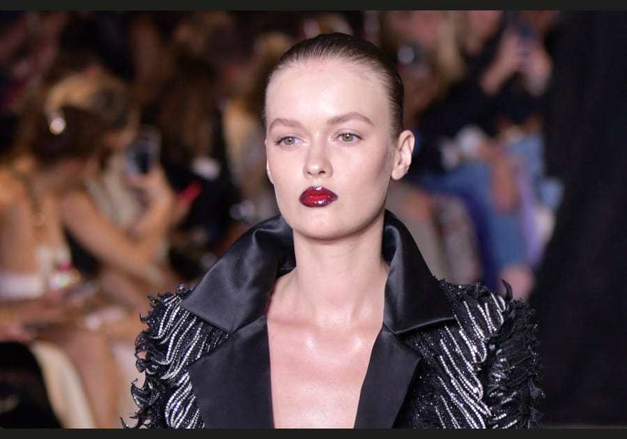 L'ombr&eacute; lips de Zuhair Murad