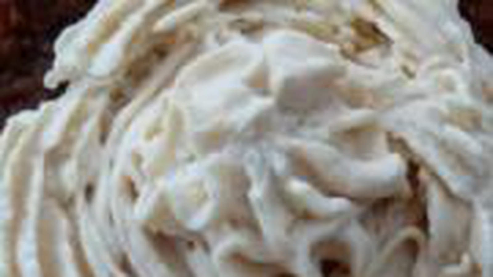 Tartelettes capuccino