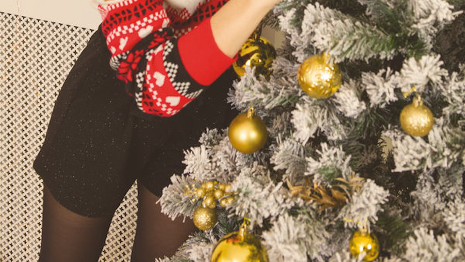 Pull de Noël Tissaia chez E.Leclerc