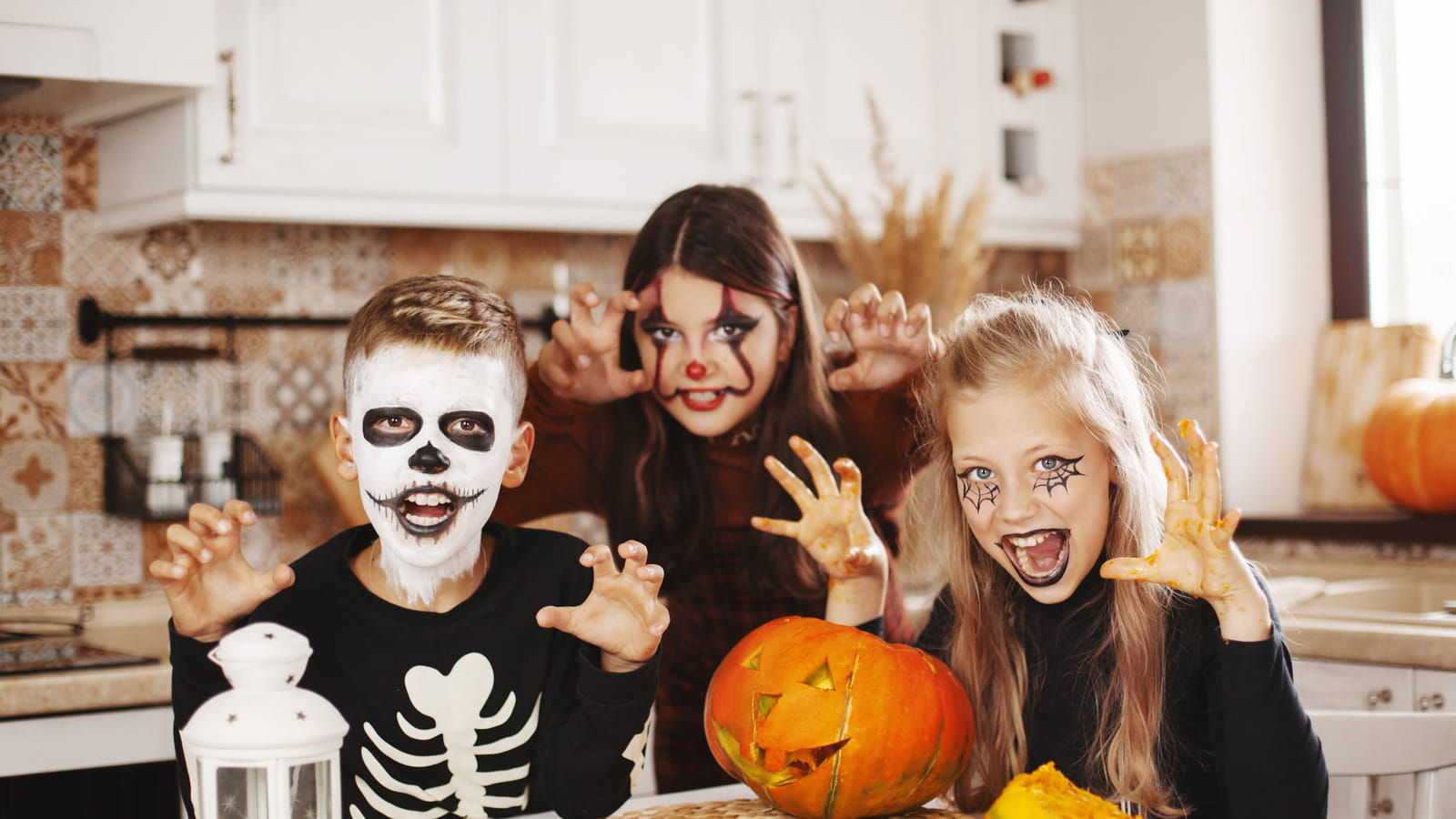 Les plus beaux déguisements de monstres pour les enfants