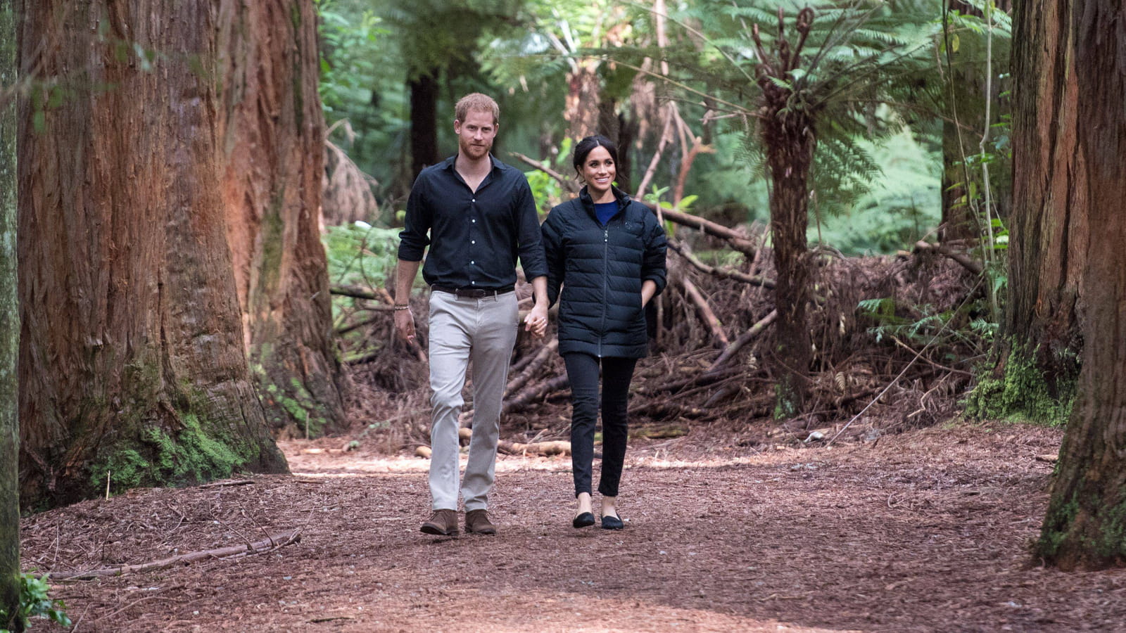 Prince Harry et Meghan Markle