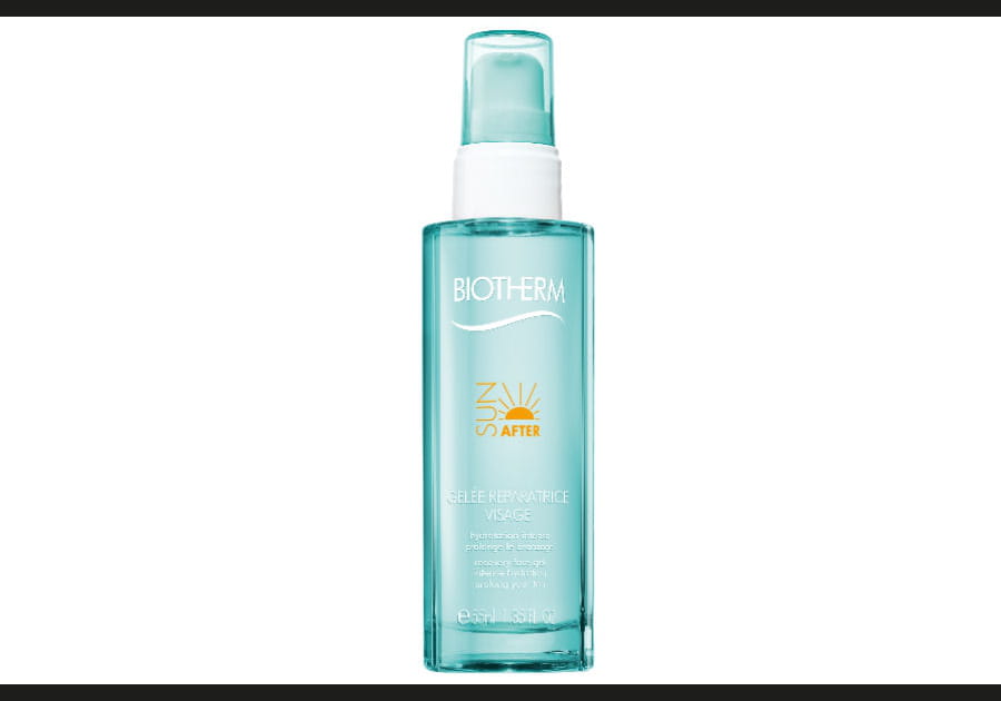 Gel&eacute;e r&eacute;paratrice apr&egrave;s-soleil Biotherm