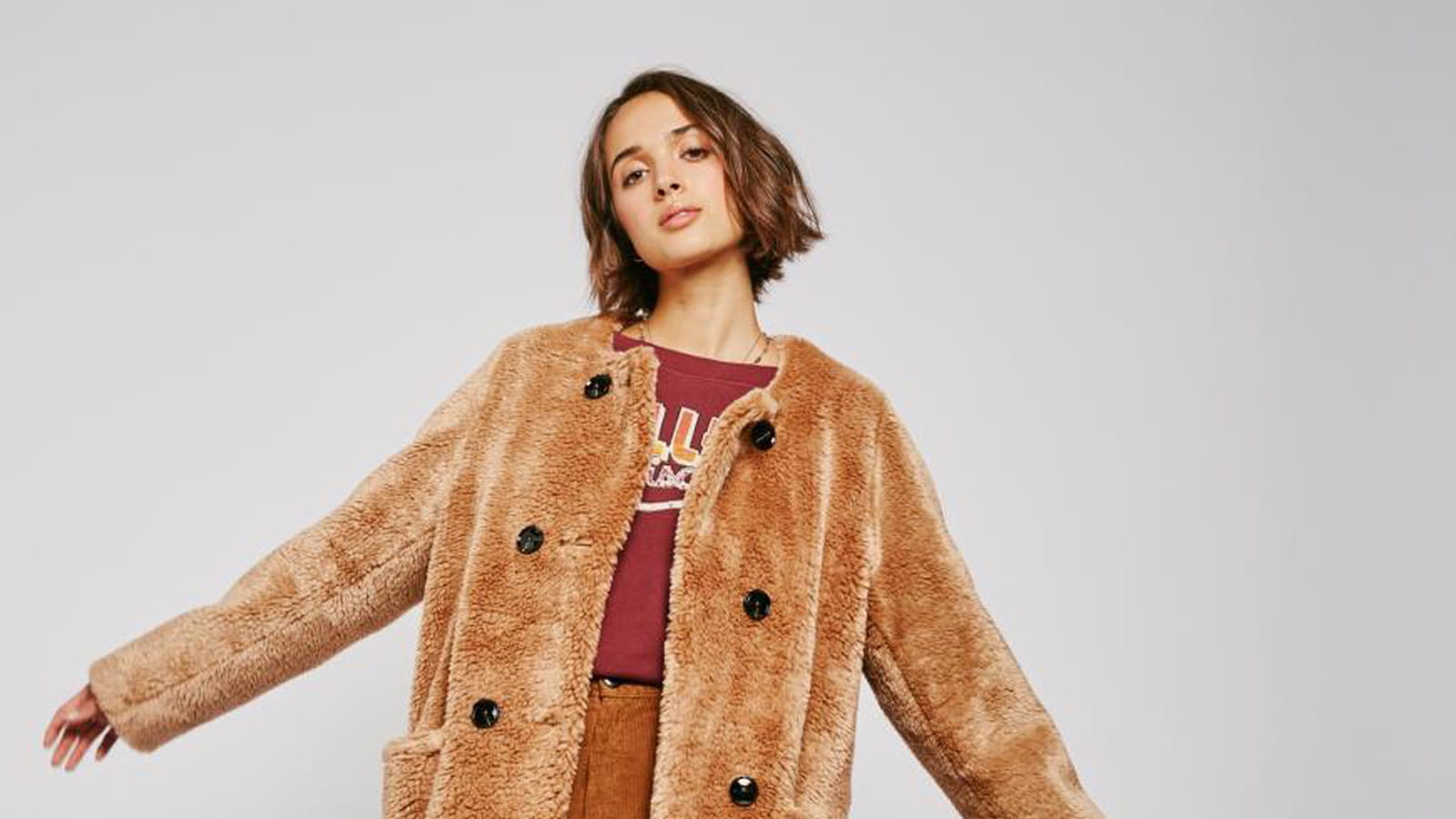 Manteau Leon and Harper 