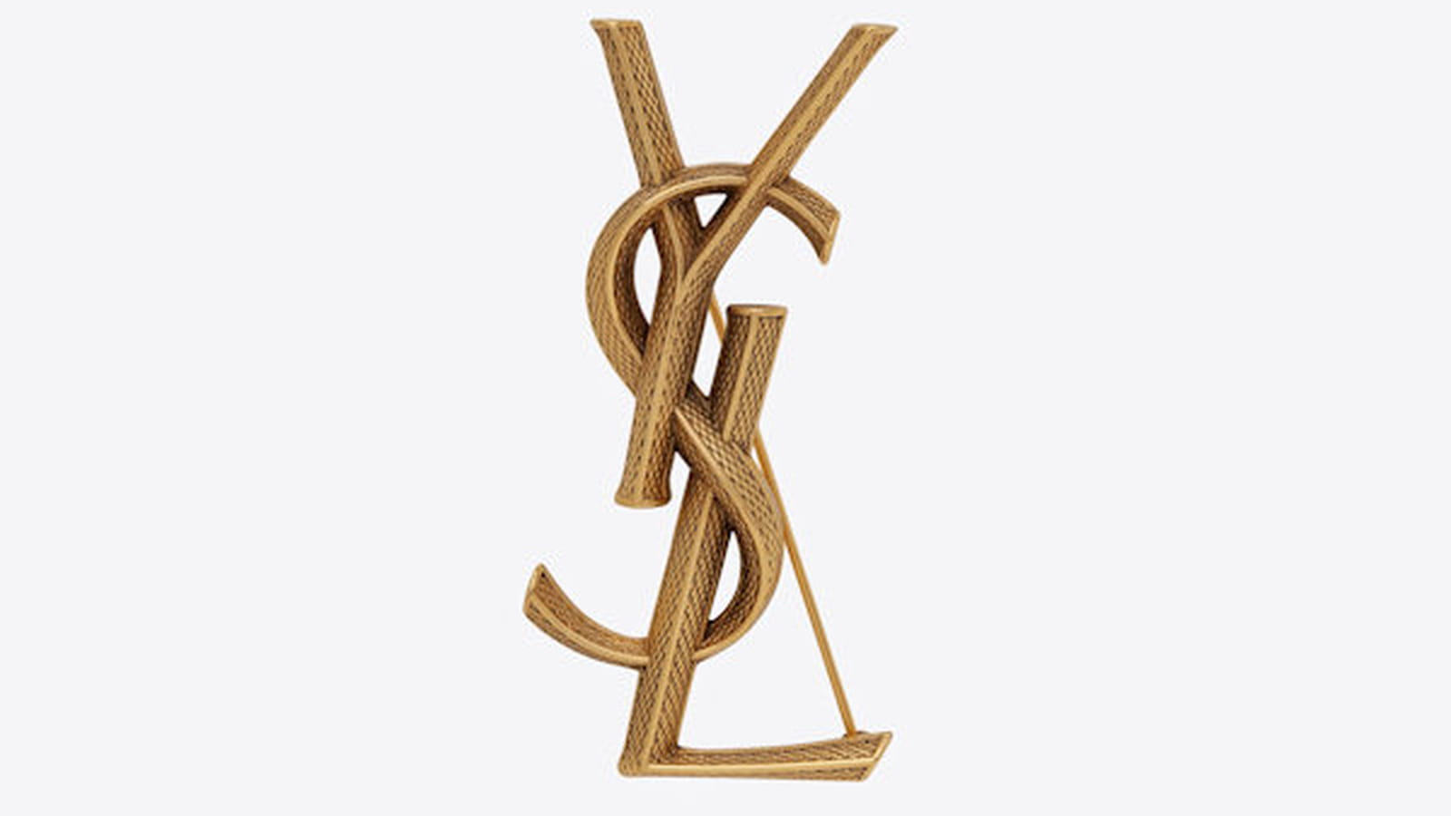 Broche Saint Laurent