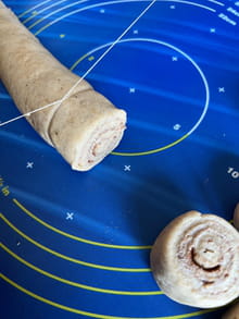 Brioches roulées à la cannelle (sans lactose) : Etape 6