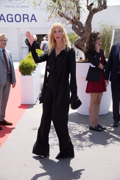 Sandrine Kiberlain également