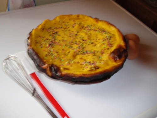 Tarte au flan pâtissier : la recette facile