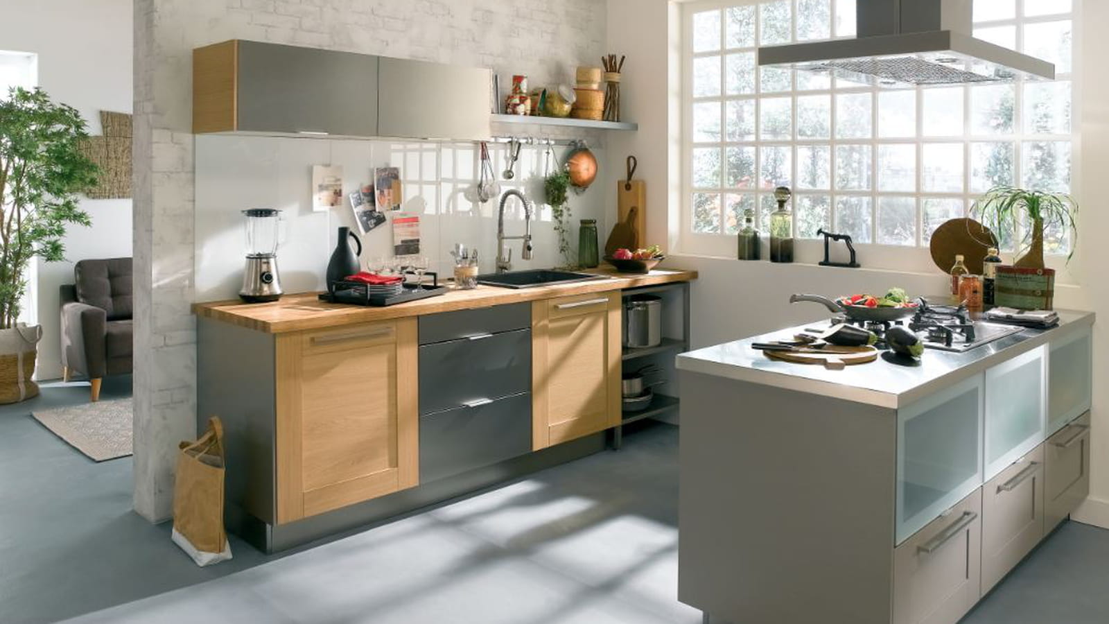 Cuisine Titanium Conforama