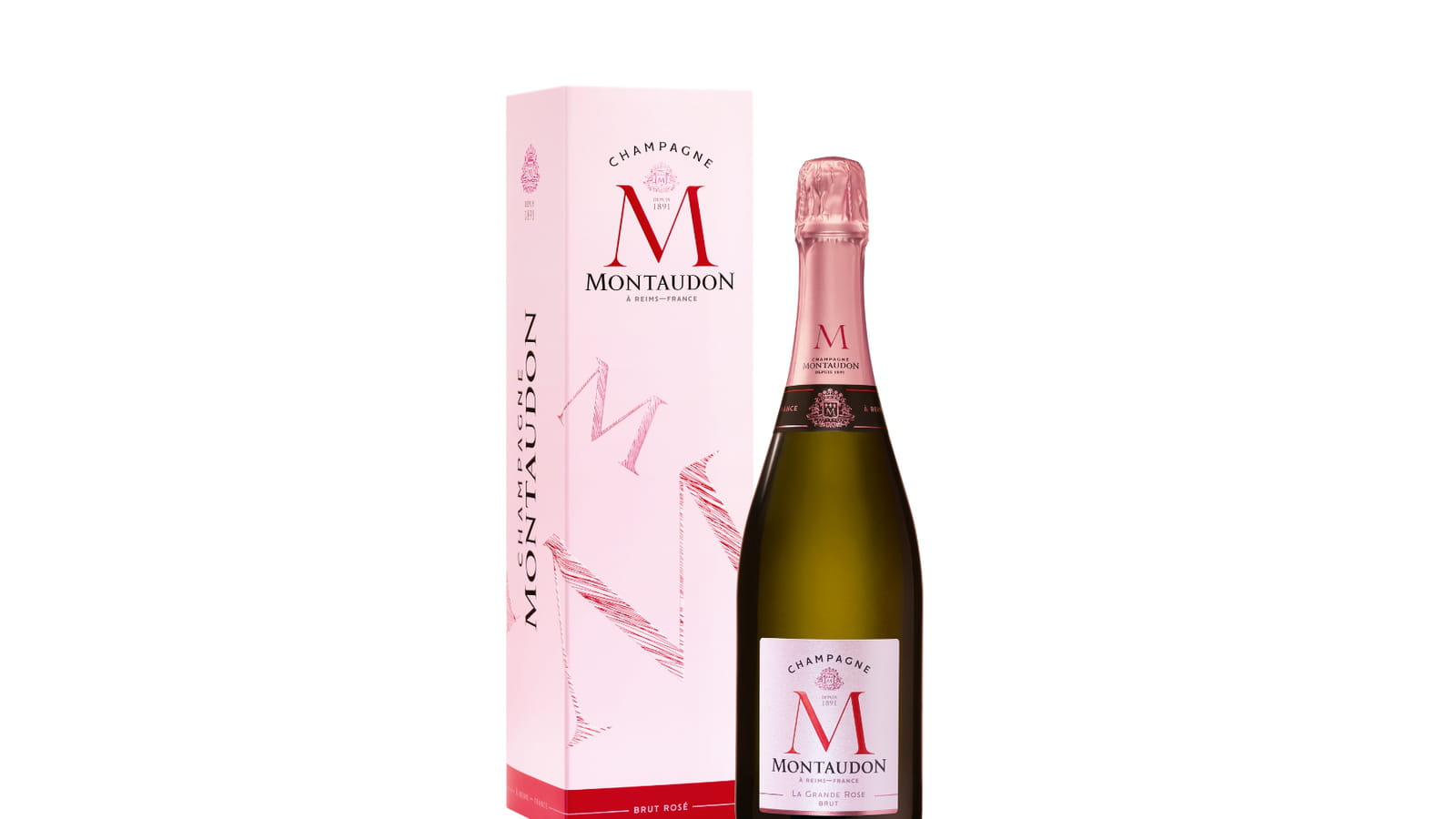 Champagne La Grande Rose de Montaudon