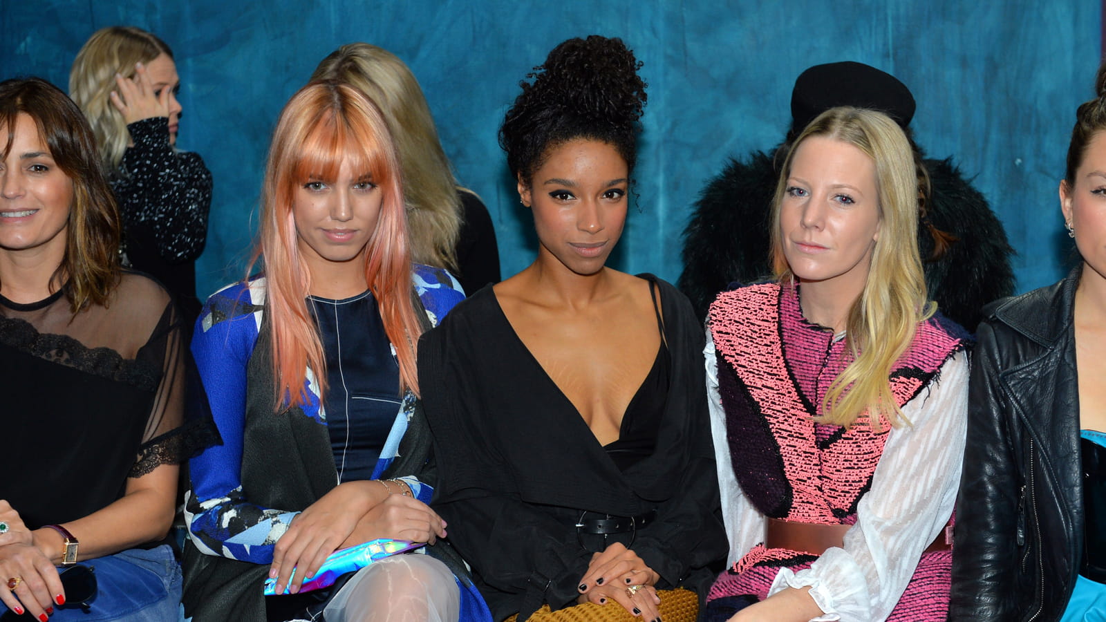 Amber Le Bon, Lianne La Havas et Alice Naylor-Leyland