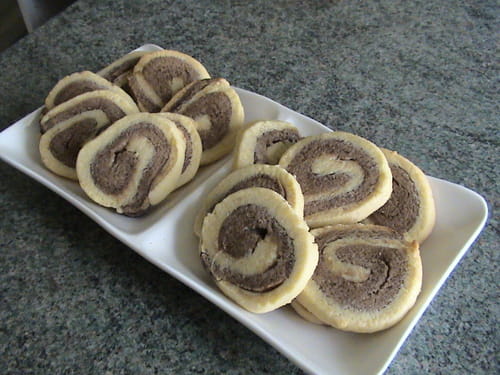Biscuits au cacao amer