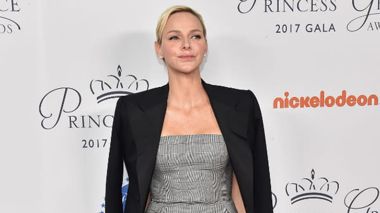 Charlène de Monaco le 24 octobre 2017