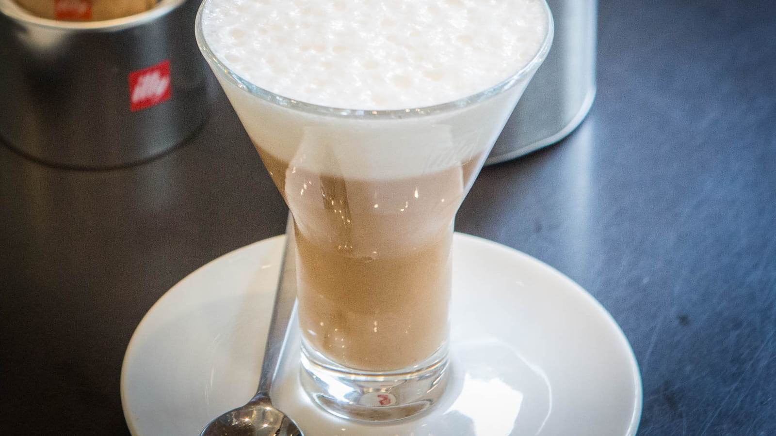 Café glacé "illycrema"- 1/7