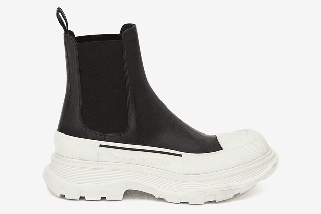 Bottines "Tread Slick" d'Alexander McQueen