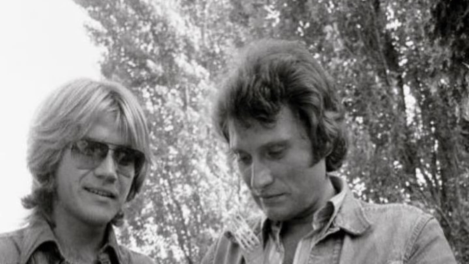 Pour le 33e anniversaire de Johnny