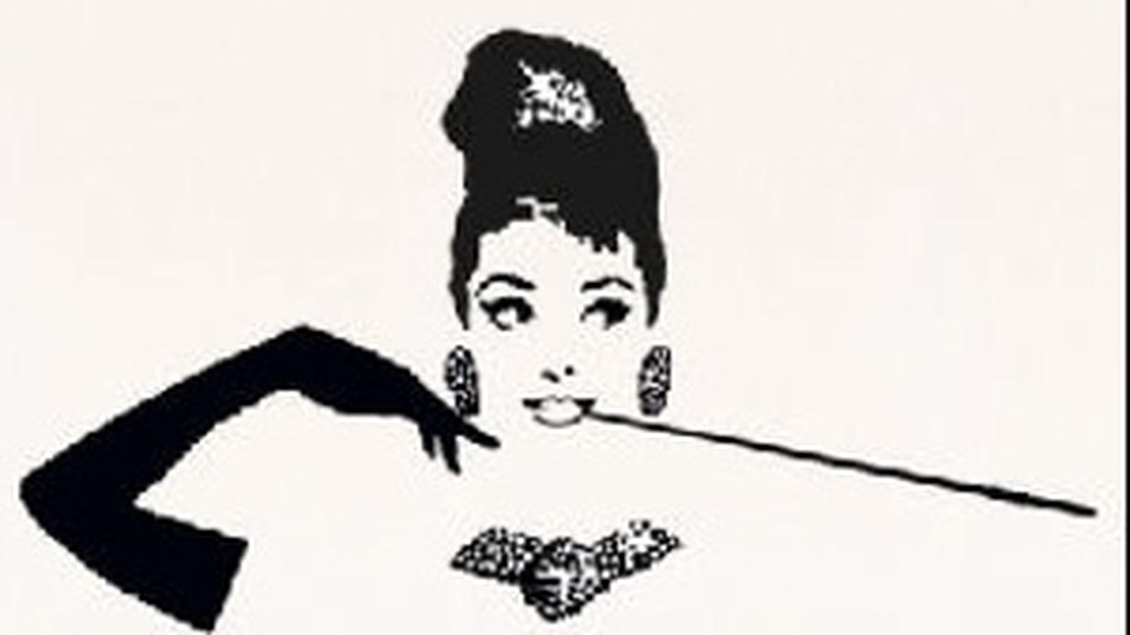 Sticker Audrey Hepburn