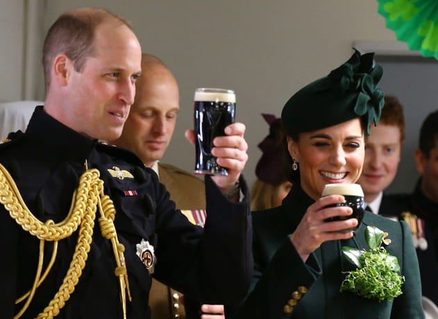 Kate Middleton et le prince William pour la St. Patrick