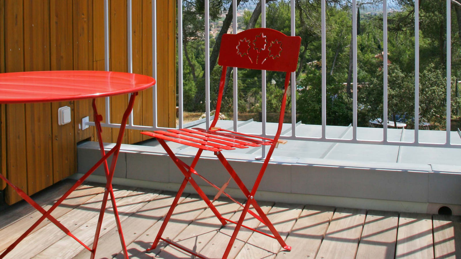 Terrasse bois & zinc