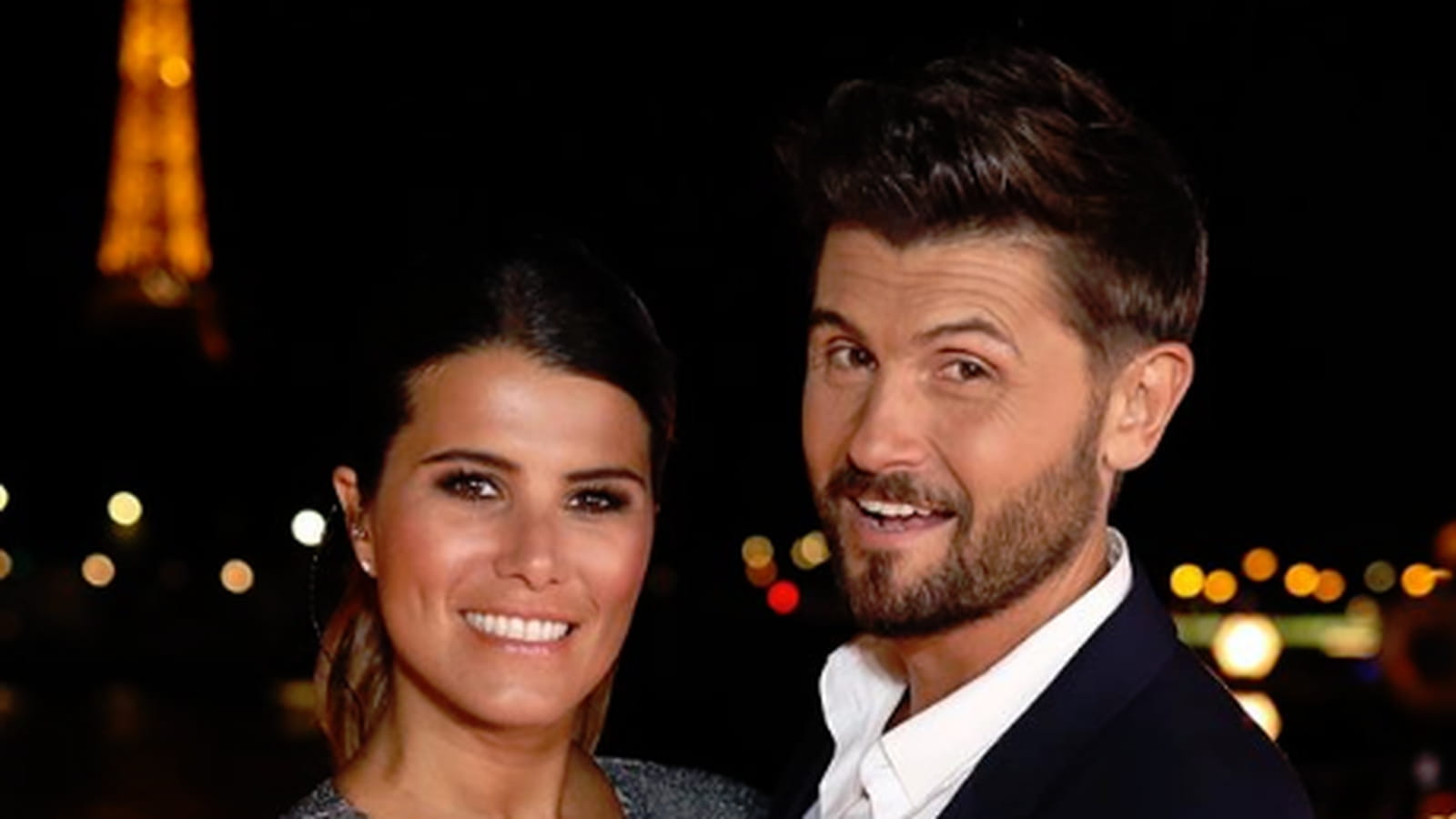 Karine Ferri et Christophe Beaugrand
