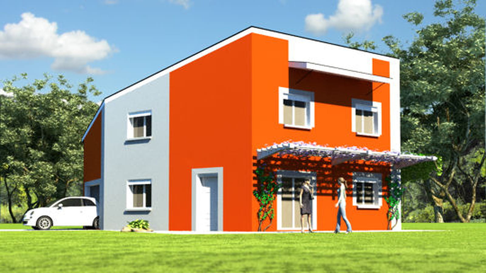 Maisons Axial